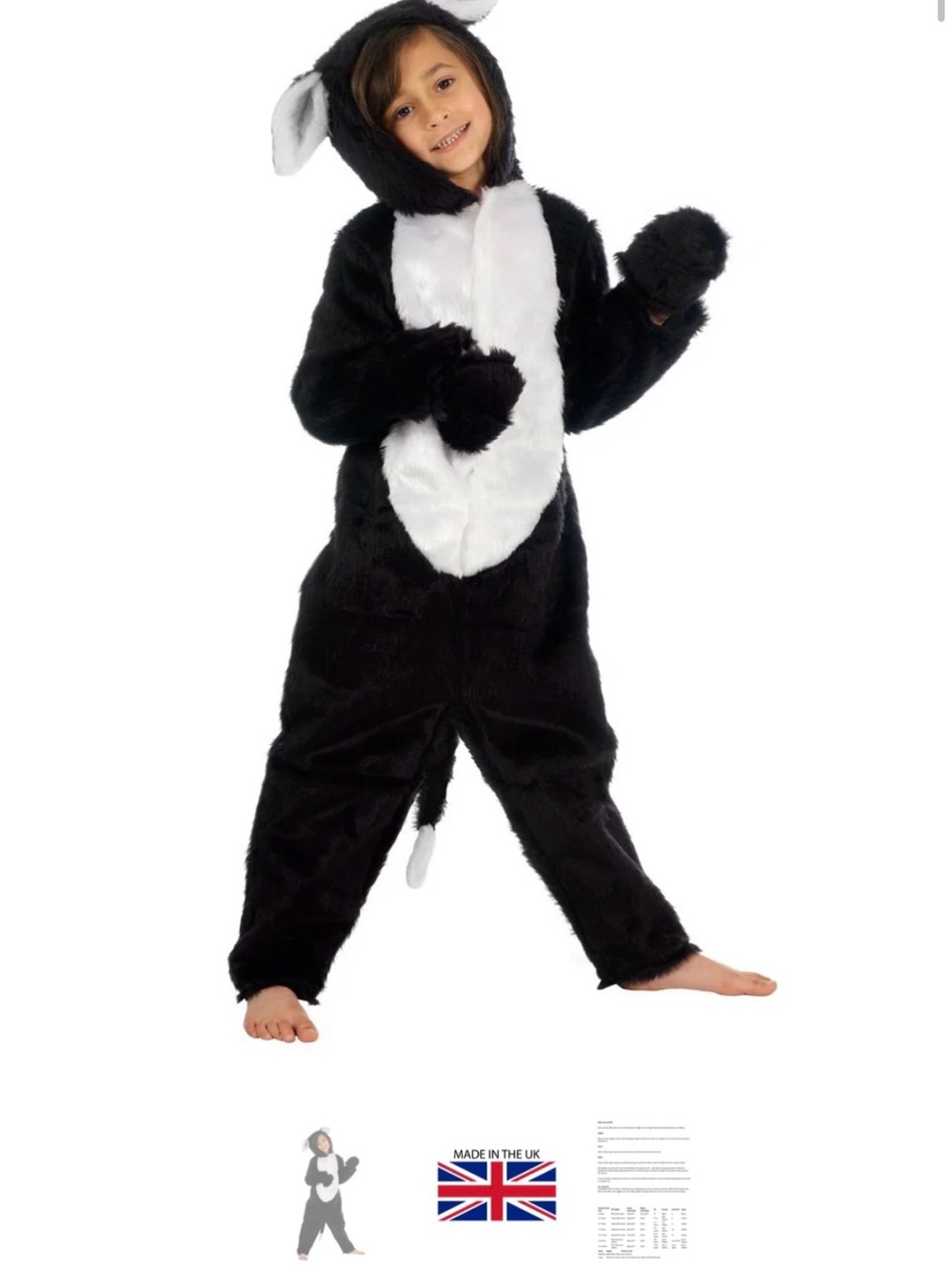 kitty costume 7/9